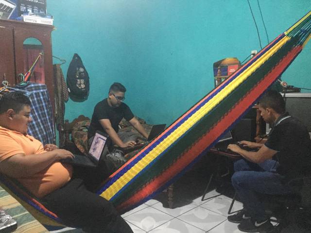 Primera reunion grupal