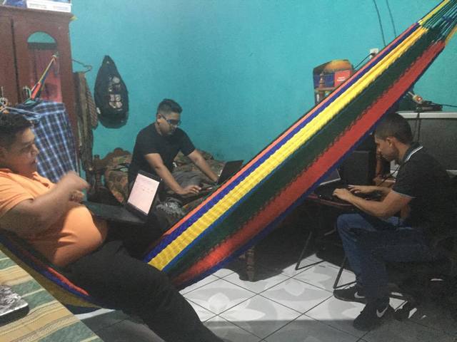 Primera reunion grupal