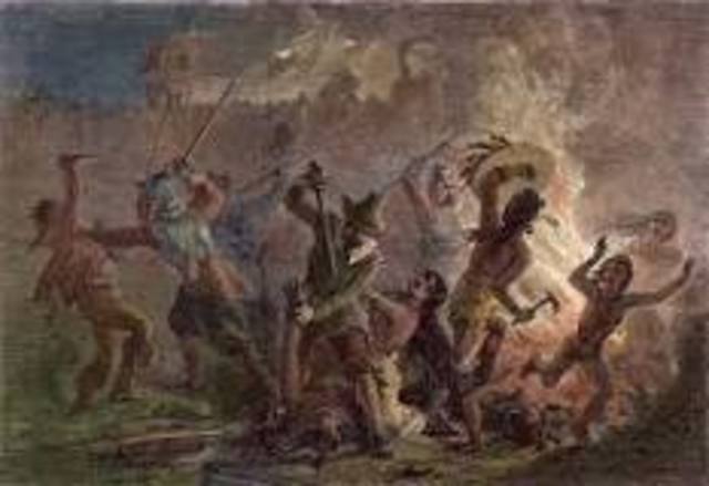 The Pequot "war"
