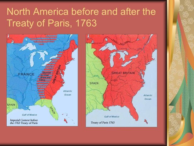 Treaty of Paris 1763