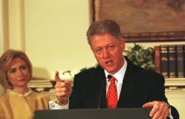 The impeachment of Bill Clinton