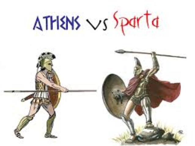 Athens Vs Sparta