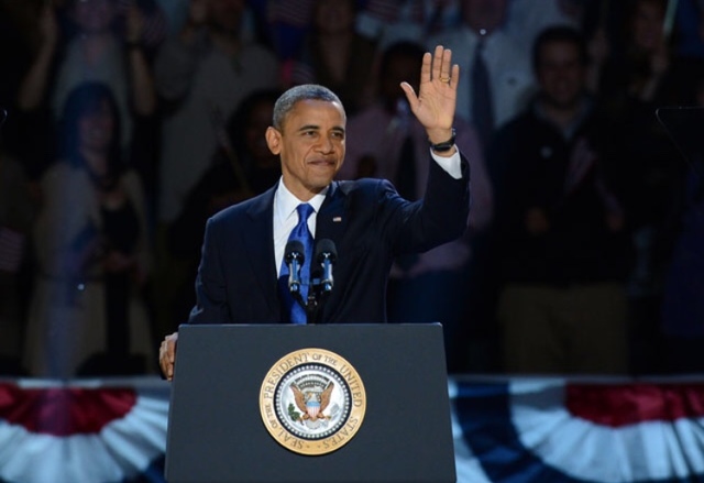 Barack Obama was elected president