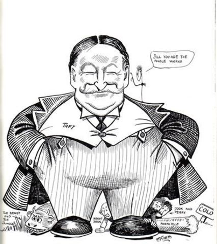 Taft the Trustbuster