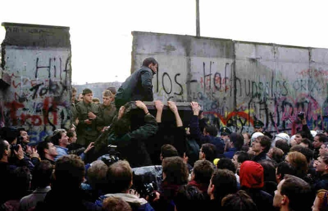 Fall of the Berlin Wall