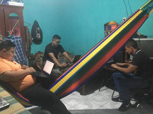 Primera reunion grupal