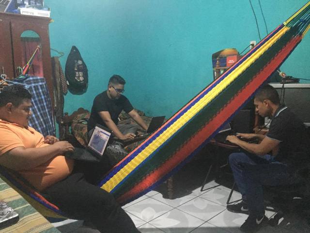 Primera reunion grupal