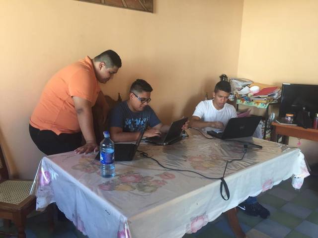 Segunda reunion grupal