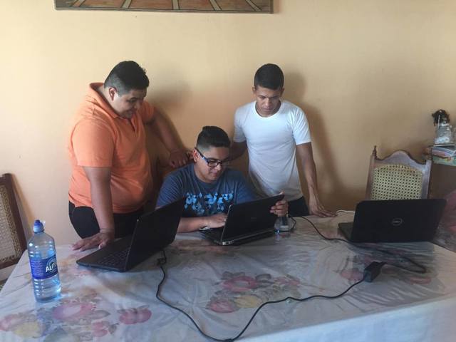 Segunda reunion grupal