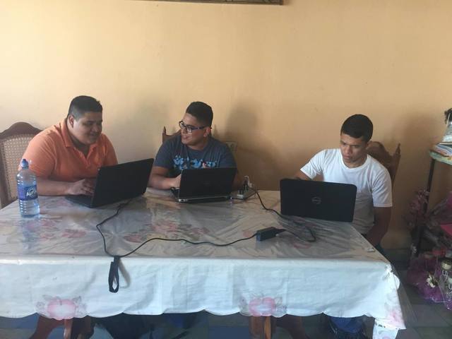 Segunda reunion grupal