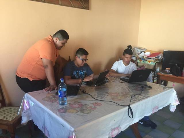 Segunda reunion grupal