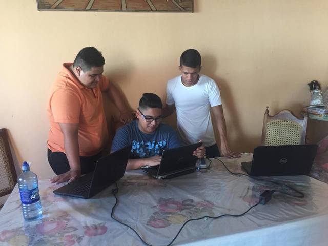 Segunda reunion grupal