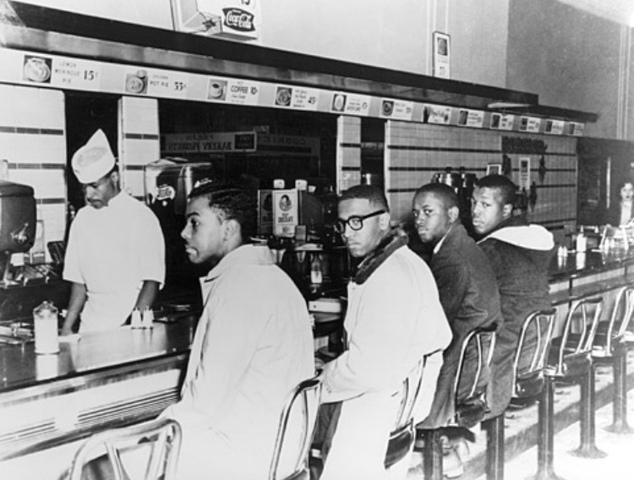 The first sit-ins are hosted