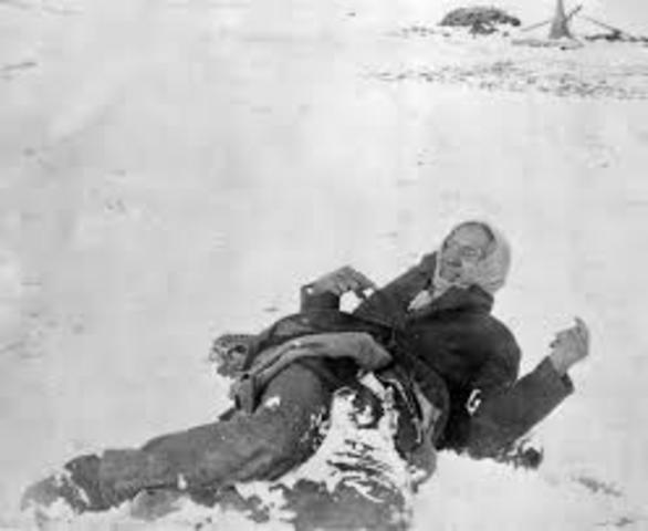 wounded knee massacre