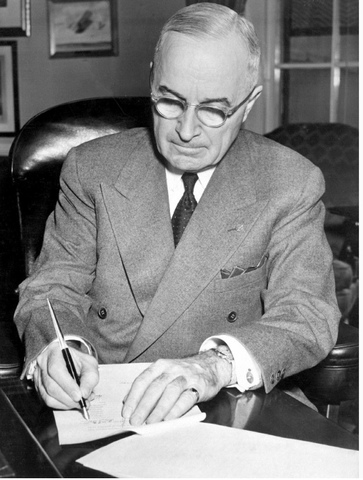 President Truman issued the Truman Doctrine & Marshall Plan