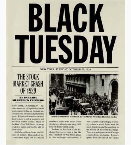 Stock Market Crash of 1929