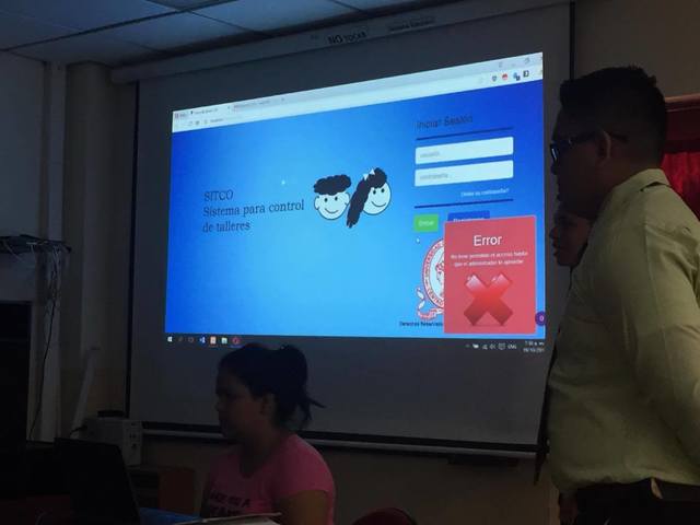 Primera defensa del sistema