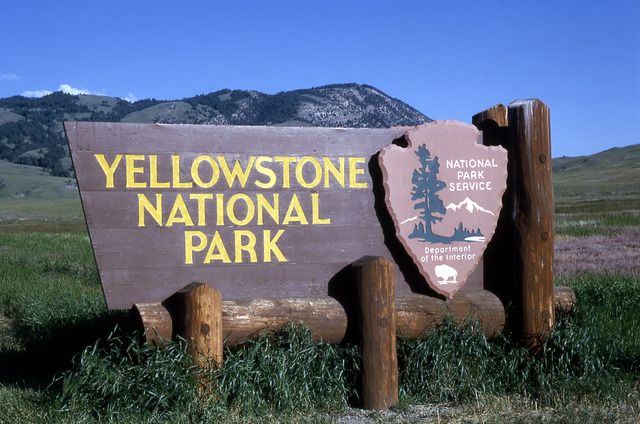 Yellowstone National Park established