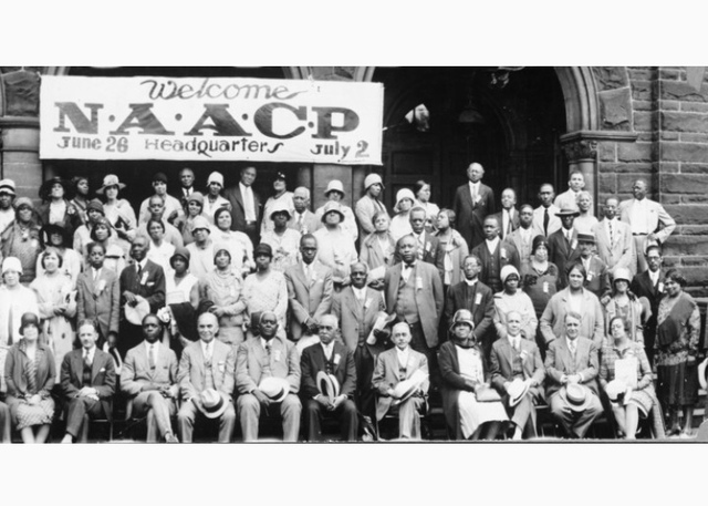 NAACP founded in 1909