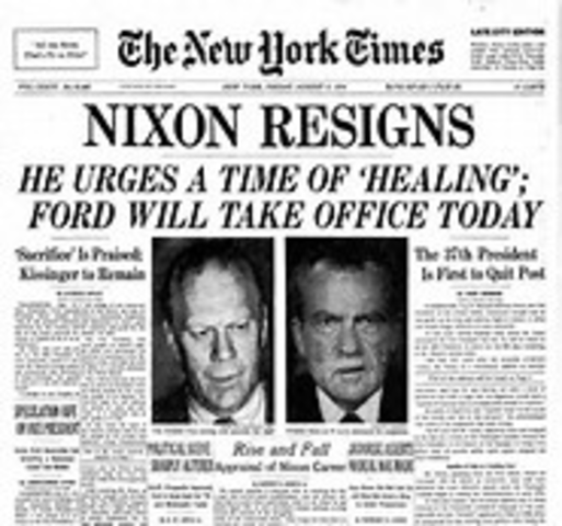 The Watergate Scandal