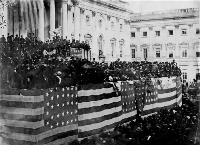Inauguration of Rutherford B. Hayes