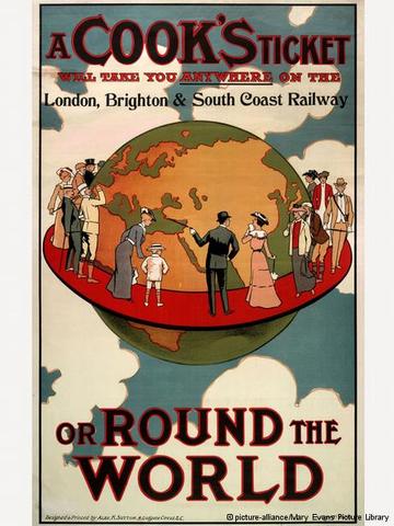 DE 1846 A 1874 COOK CREA EL PAQUETE TURISTICO