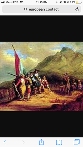 Unit 1 European contact