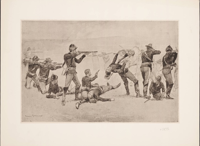 Wounded Knee Massacre