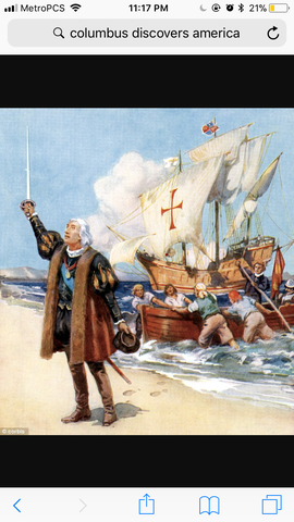 Unit 1 Columbus discovers america