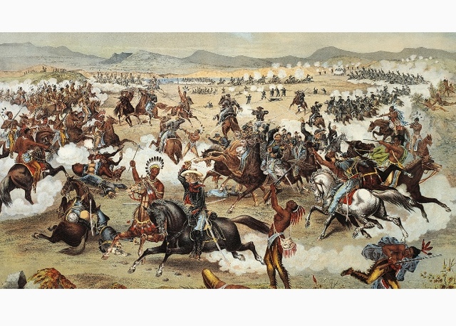 Battle of Little Bighorn