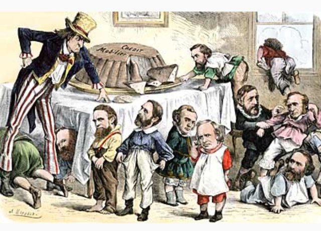 Credit Mobilier Scandal