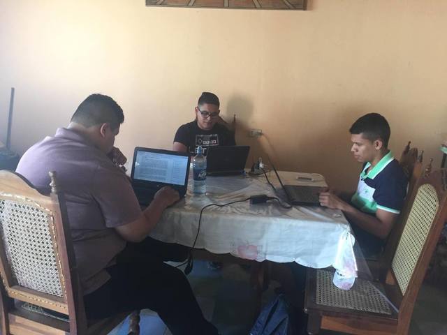 Tercera reunion grupal