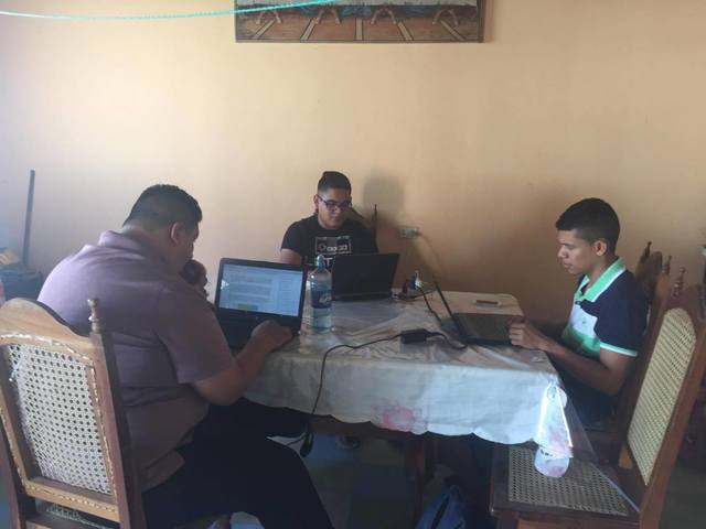 Tercera reunion grupal