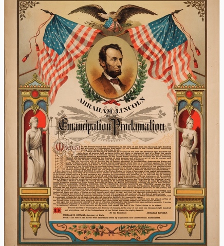 Emancipation Proclamation issued