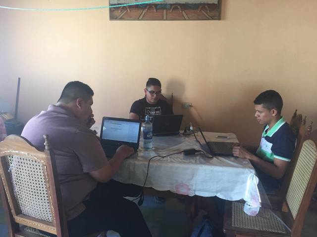 Tercera reunion grupal