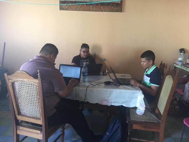 Tercera reunion grupal