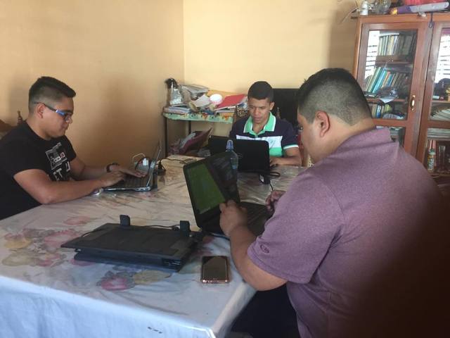 Tercera reunion grupal