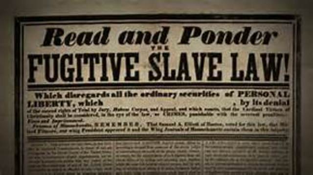Fugitive Slave Law