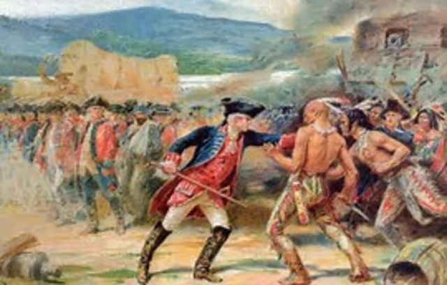 French and Indian war