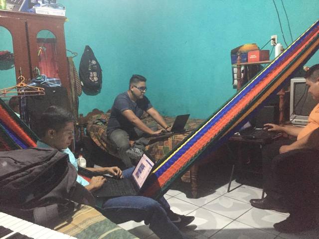 Cuarta reunion grupal