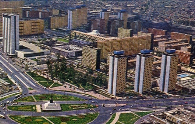 Conjunto Urbano Tlatelolco