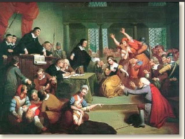 Unit 2 Salem witch trails