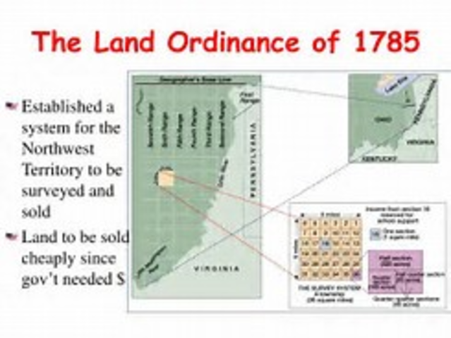 Land Ordinance