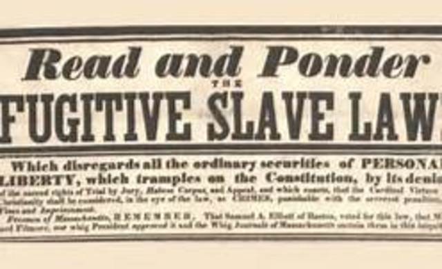 Fugitive Slave Law