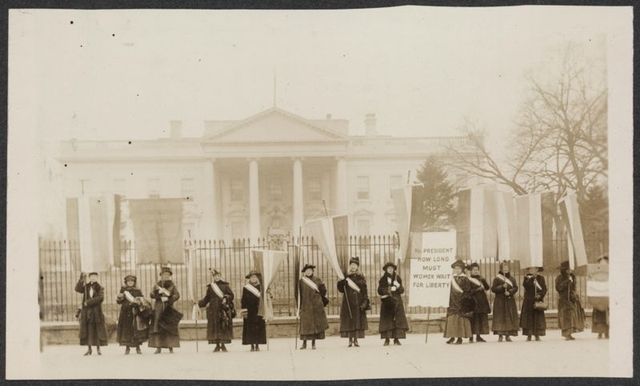 U.S. votes on Women Suffrage