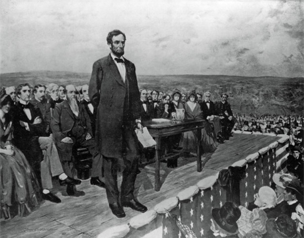 Lincoln’s Gettysburg Address