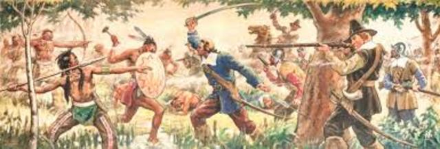 Pequot war