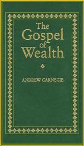 "The Gospel of Wealth"