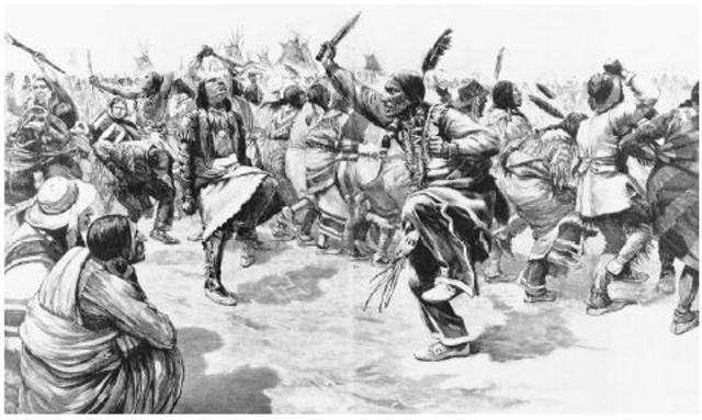 Ghost dance movement