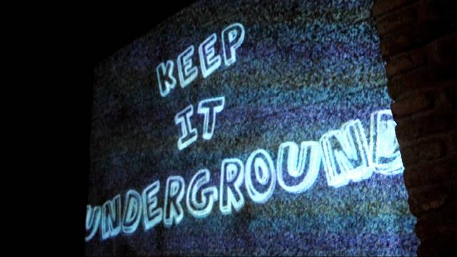 Underground movement